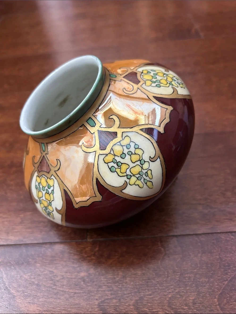 B & C Pottery Company, Bernardaud & Co Antique Porcelain Vase, Limoges France